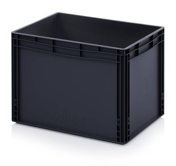 Евроконтейнер пластиковый ESD EG 64/42 HG, 60x40x42 см