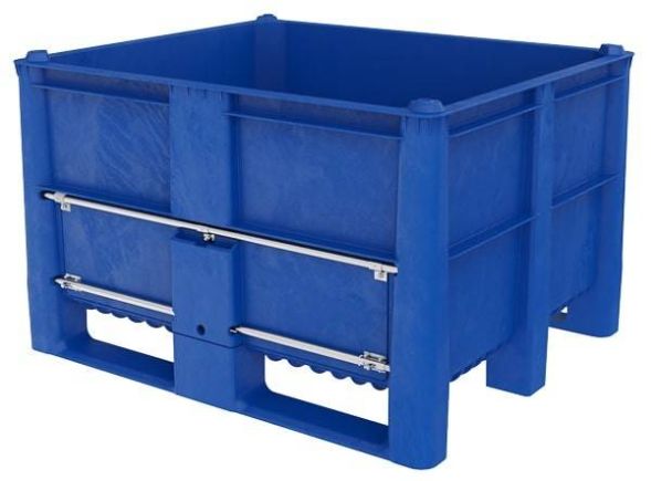 Большой пластиковый контейнер Type 1000 solid w/lower door
