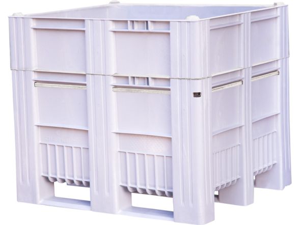 BoxPallet 1200x1000x1035 мм сплошной на полозьях