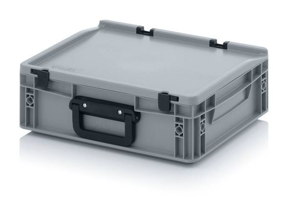 Евроконтейнер пластиковый с ручкой ED 43/12 1G