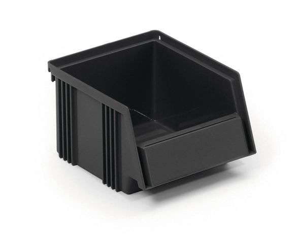 Навесная штабелируемая ячейка Treston 149x192x105 Black ESD