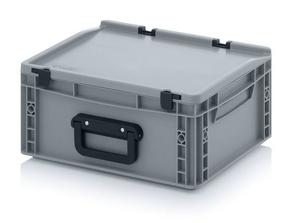 Евроконтейнер пластиковый с ручкой ED 43/17 1G