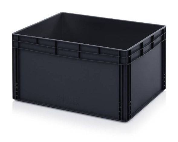 Евроконтейнер пластиковый ESD EG 86/42 HG, 80x60x42 см
