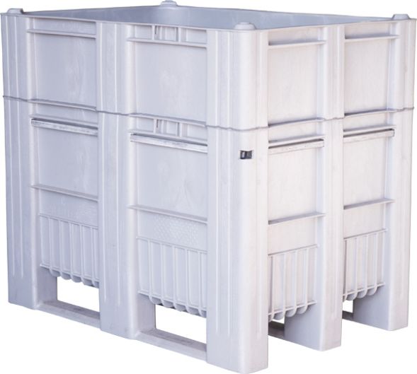 BoxPallet 1200х800х1035 сплошной, на полозьях
