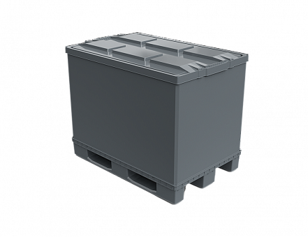 Разборный пластиковый контейнер Polybox
