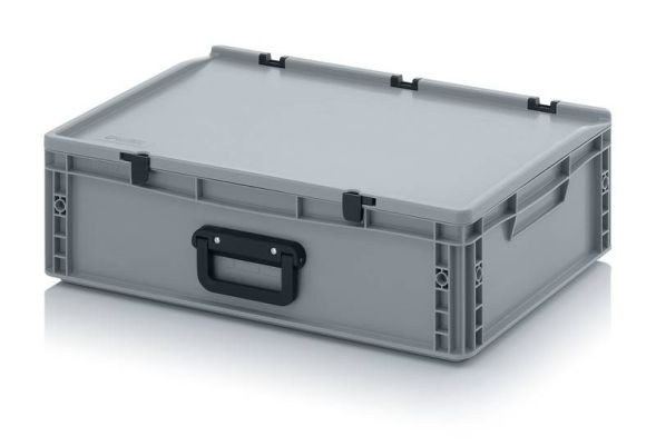 Евроконтейнер пластиковый с ручкой ED 64/17 1G