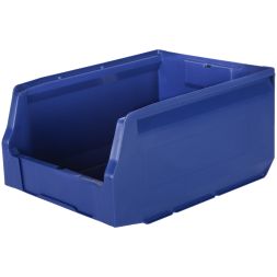 Складской лоток для метизов, мелочей и деталей Logic Store®, 300х225х150 мм, синий [12.412]