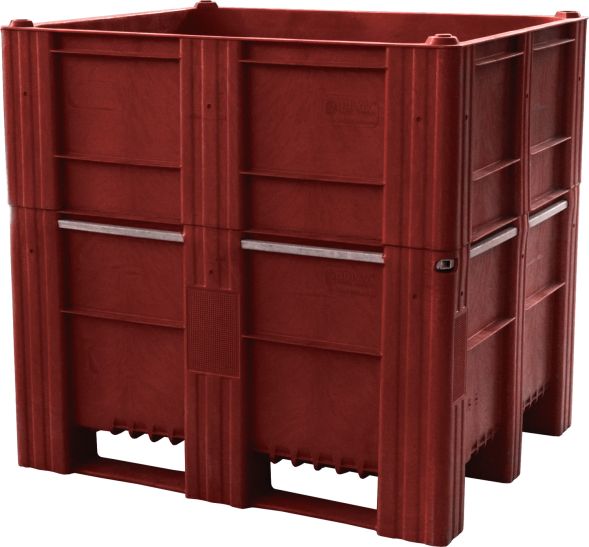 BoxPallet 1200х1000х1140мм сплошной