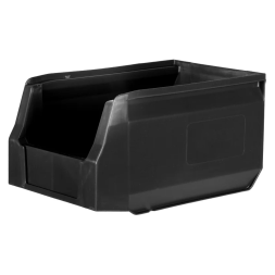 Складской лоток  для метизов, мелочей и деталей Logic Store®, 350х225х150 мм, черный [12.403]