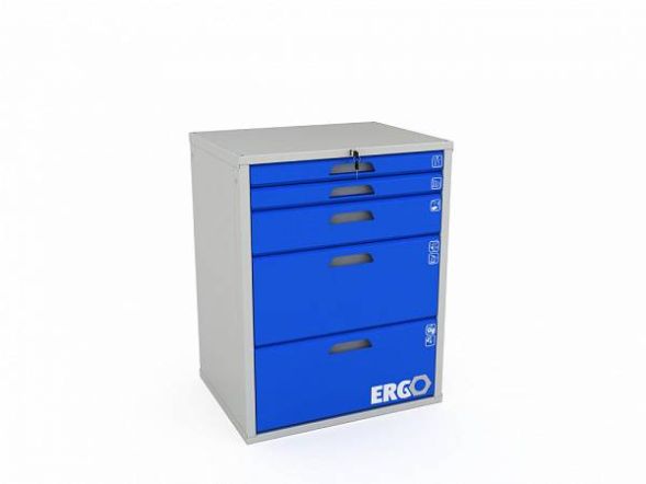 Тумба инструментальная ДВК ERGO XM 05
