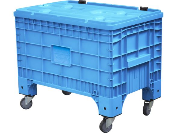Big Box 1017х636х793 на колёсах, с крышкой, на петлях