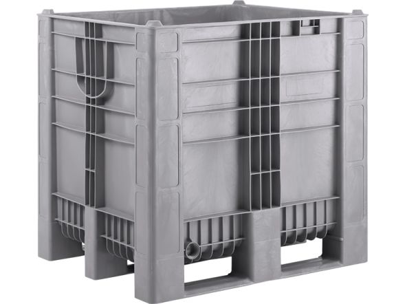 BoxPallet 1200х1000х1140 сплошной, на 3-х полозьях