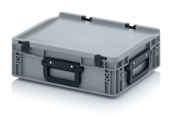 Евроконтейнер пластиковый с тремя ручками ED 43/12 3G