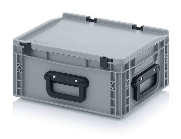 Евроконтейнер пластиковый с тремя ручками ED 43/17 3G