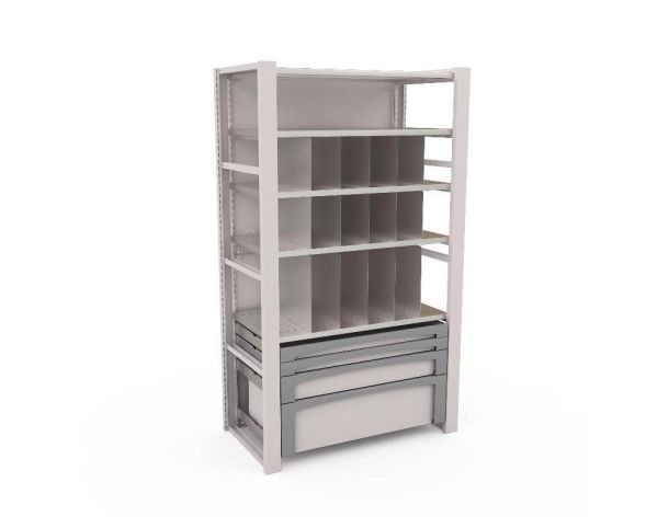 Система хранения Iron MODUL 1х2000 № 7 (Артикул: КГ026800)