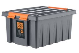Контейнер для хранения особопрочный Rox Box PRO, 16 л, 415x300x190 мм