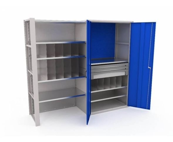 Система хранения Iron MODUL 2х2000 №8 (Артикул:КГ026810)