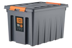 Контейнер для хранения особопрочный Rox Box PRO, 70 л, 580x390x360 мм
