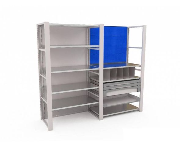 Система хранения Iron MODUL 2х2000 №6 (Артикул:КГ026803)