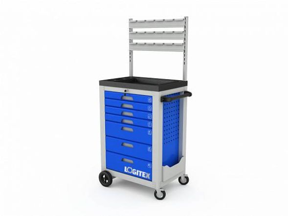 Тумба инструментальная ДВК LOGITEX 07 XS.2.2
