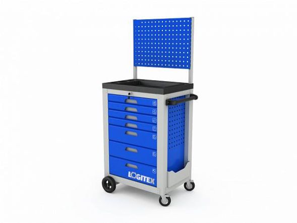 Тумба инструментальная ДВК LOGITEX 07 XS.2.3