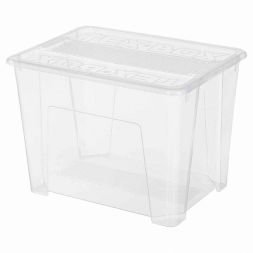 Ящик универсальный TEX-BOX 21л, бесцветный