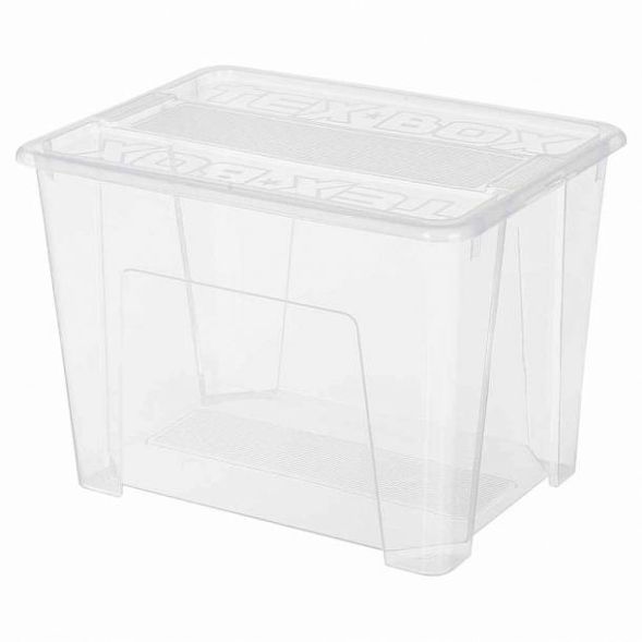 Ящик универсальный TEX-BOX 21л, бесцветный