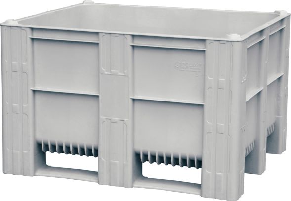 BoxPallet 1200х1000х740 мм сплошной на 3-х полозьях