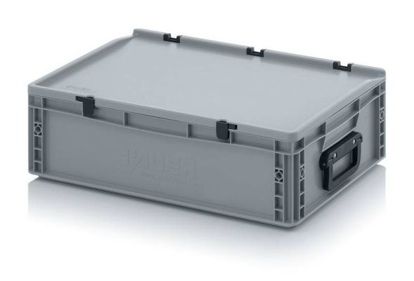Евроконтейнер пластиковый с двумя ручками ED 64/17 2GS