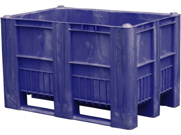 Пластиковый контейнер Big Box 1200х800х740 мм сплошной